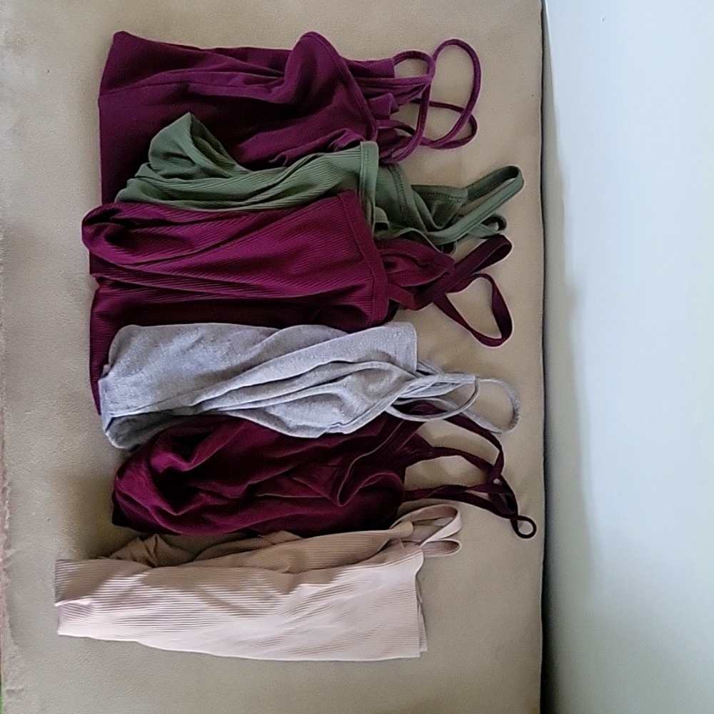 6 Pack Camis
